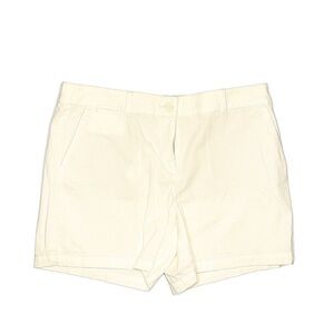 LOFT Women's Cream Bermudas